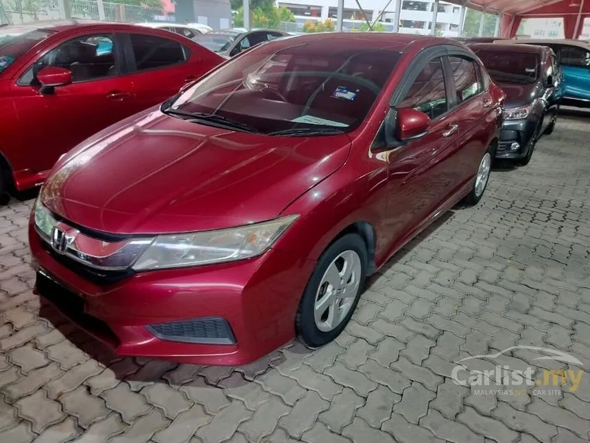 2015 Honda City E i-VTEC Sedan