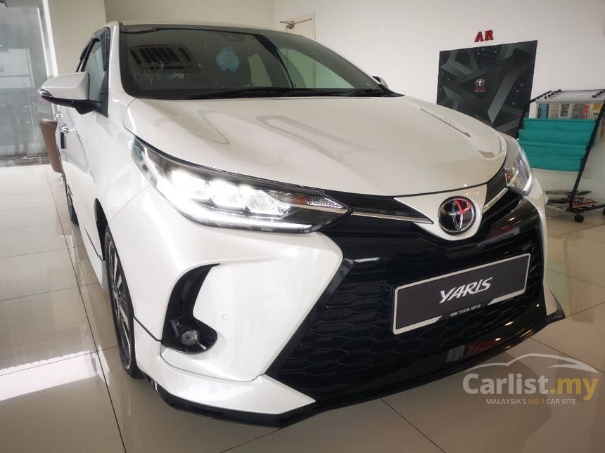 Toyota Yaris 2021 E 1 5 In Selangor Automatic Hatchback White For Rm 75 380 7363447 Carlist My