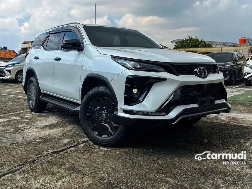 2024 Toyota Fortuner VRZ TSS GR Parts Aero Package SUV