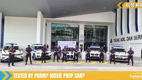 Looks Like The PDRM Helang Team Will Not Be Getting A BMW M3 After All, For Now At least!