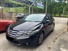 2013 Honda City 1.5 E Sedan
