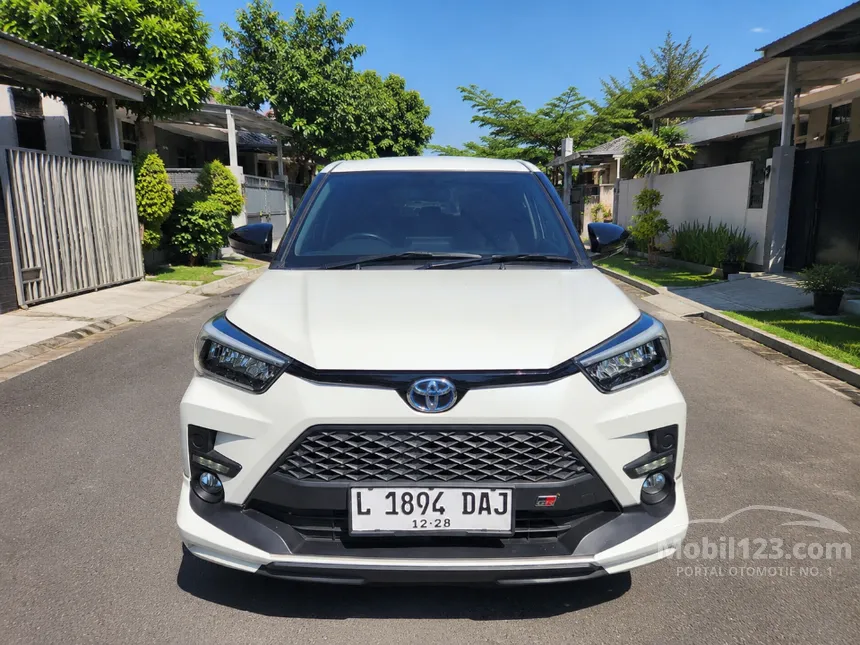 2023 Toyota Raize GR Sport (1 Tone) SUV