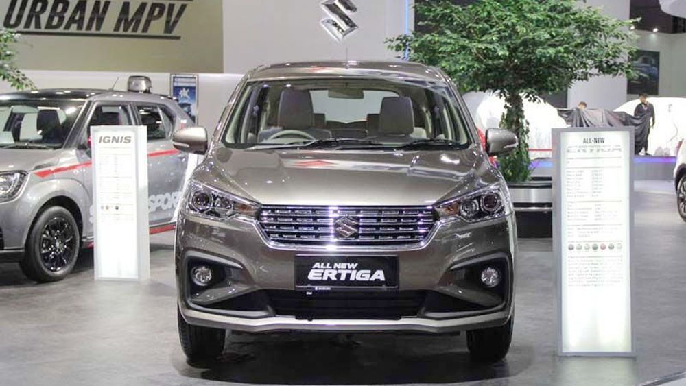  Suzuki  Siapkan Ertiga Varian  Baru  untuk Gebuk Kompetitor 