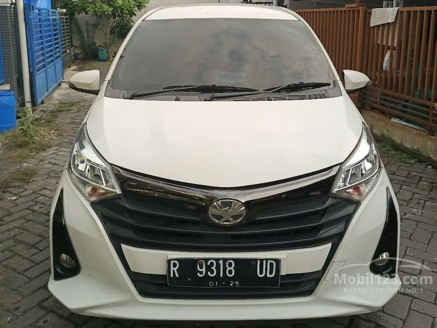 Jual Mobil Toyota Calya 2019 G 1.2 di Jawa Tengah Automatic MPV Putih Rp 125.000.000