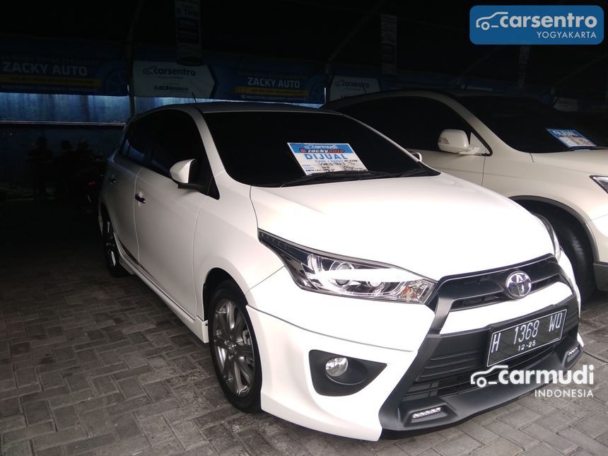 Toyota Yaris 2015 Trd Sportivo Hatchback Manual Used Car In Yogyakarta Rp 175 000 000 7595447 Carmudi Indonesia