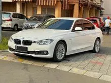 2018 BMW 320i 2.0 Luxury Sedan F30 AT KM 30Rb Pjk 06-23 NEGO Halus SIAP TT