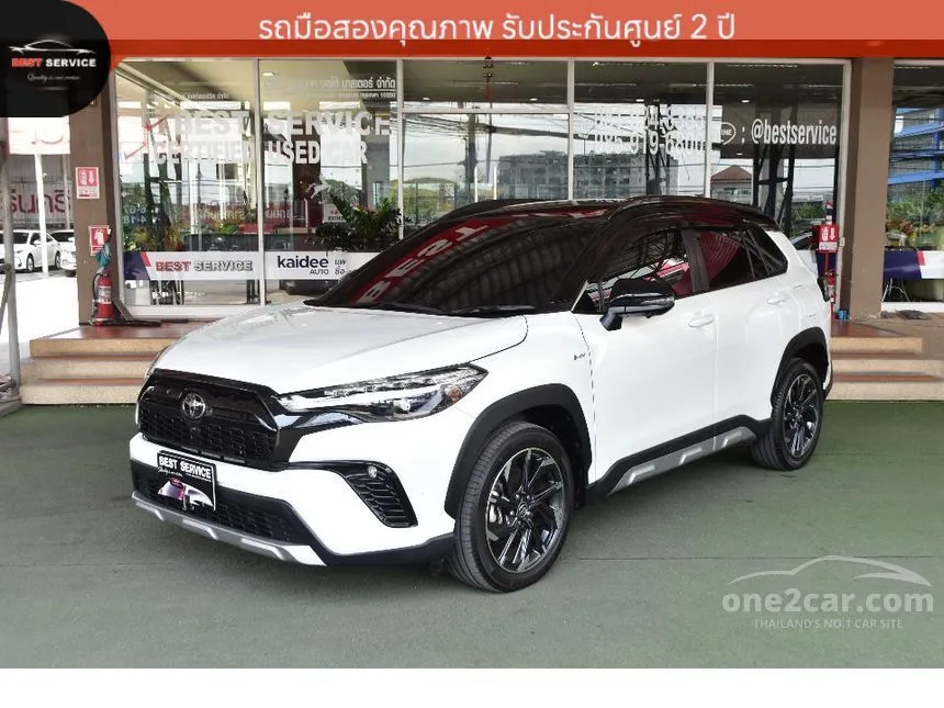 2025 Toyota Corolla Cross HEV GR Sport SUV