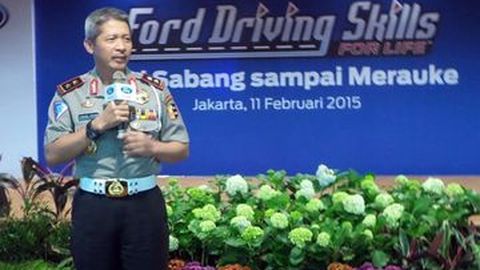 Kakorlantas Polri Tanggapi Jakarta Kota Termacet
