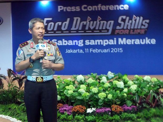Kakorlantas Polri Tanggapi Jakarta Kota Termacet