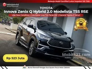 2025 Toyota Kijang Innova Zenix 2.0 Q HV TSS Modellista  Non RSE (Non Premium Color) MPV