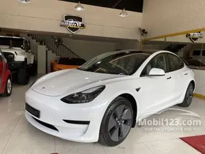2021 Tesla Model 3 0.0 Standard Range Plus Sedan Model Terbaru Kondisi Super Murah Unit Lgsg Nama 2020