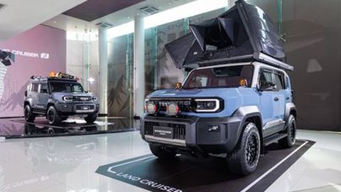 Toyota Land Cruiser FJ launched in Thailand - approximately RM156k, 2.7L petrol, 6-speed AT