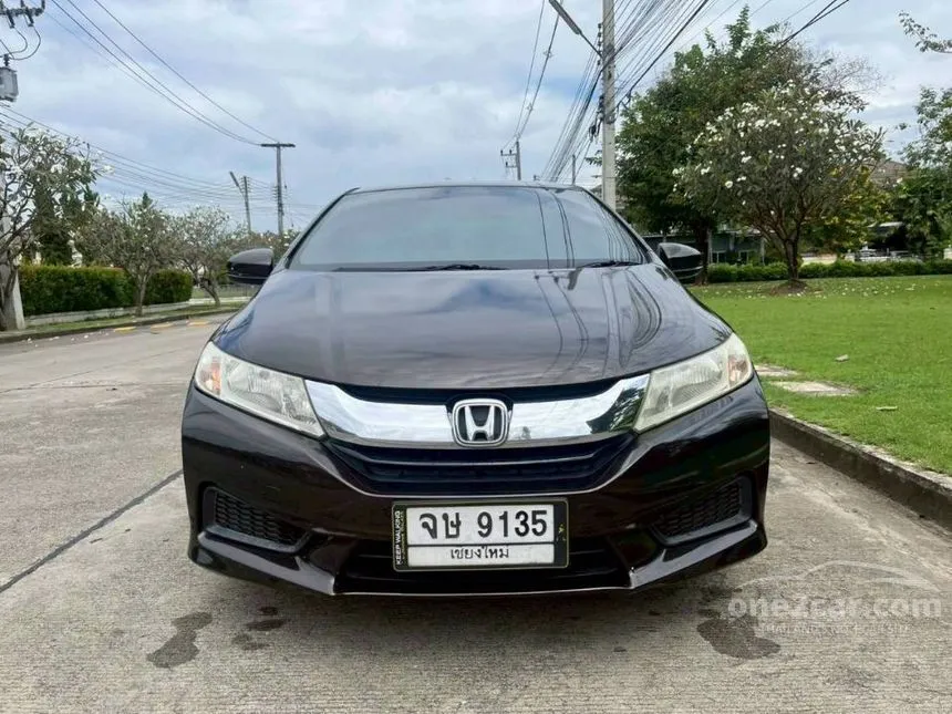 2014 Honda City V Sedan