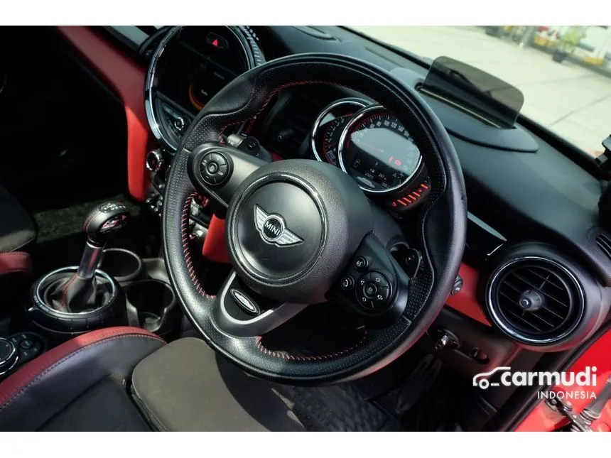 2018 MINI Cooper John Cooper Works 3 Door Hatchback