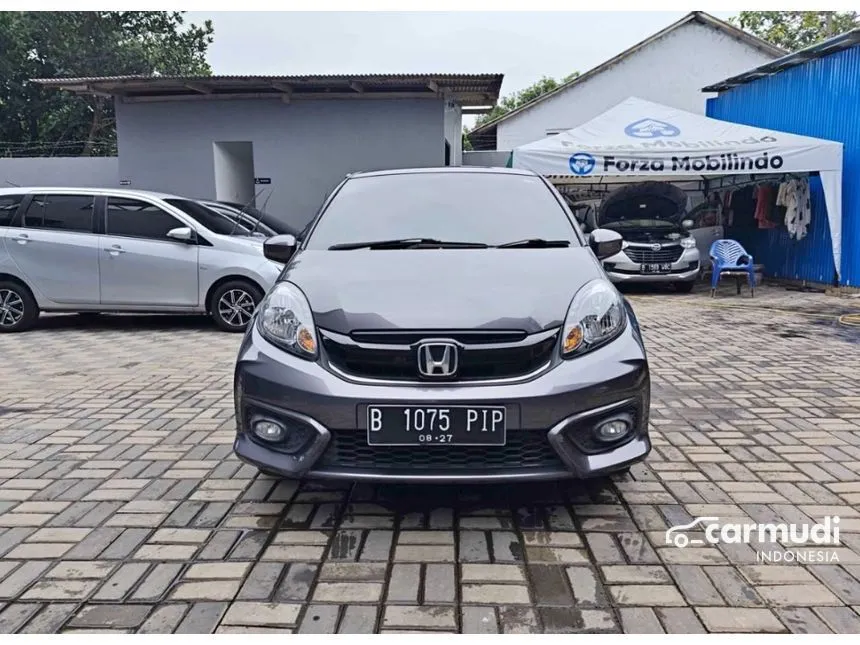 2017 Honda Brio Satya E Hatchback