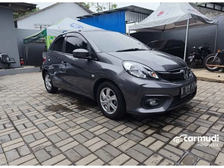 2017 Honda Brio Satya E Hatchback