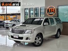 2014 Toyota Hilux Vigo 2.5 CHAMP DOUBLE CAB (ปี 11-15) G Pickup