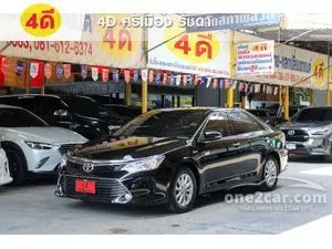 2016 Toyota CAMRY 2.0 G Sedan