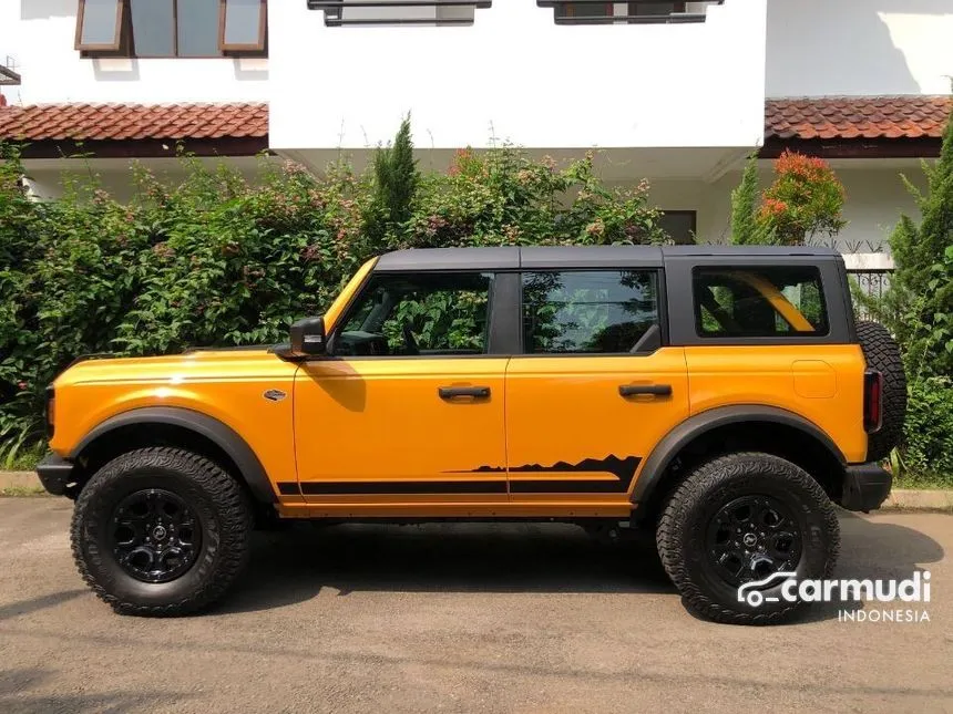 2023 Ford Bronco Wildtrak Sasquatch Wagon