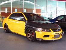 2007 Mitsubishi Evolution 2.0 VIII (โฉมแลนเซอร์) VIII Sedan MT