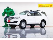 2012 Toyota Fortuner 2.7 (ปี 12-15) V SUV AT