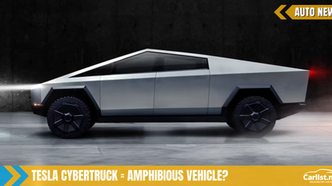 Tesla Cybertruck To 'Serve Briefly As A Boat'?