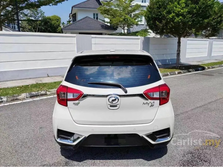 2019 Perodua Myvi H Hatchback