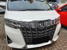 2020 Toyota Alphard 2,5 G Van Wagon