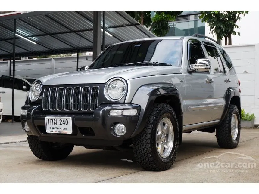 2008 Jeep CHEROKEE Liberty SUV