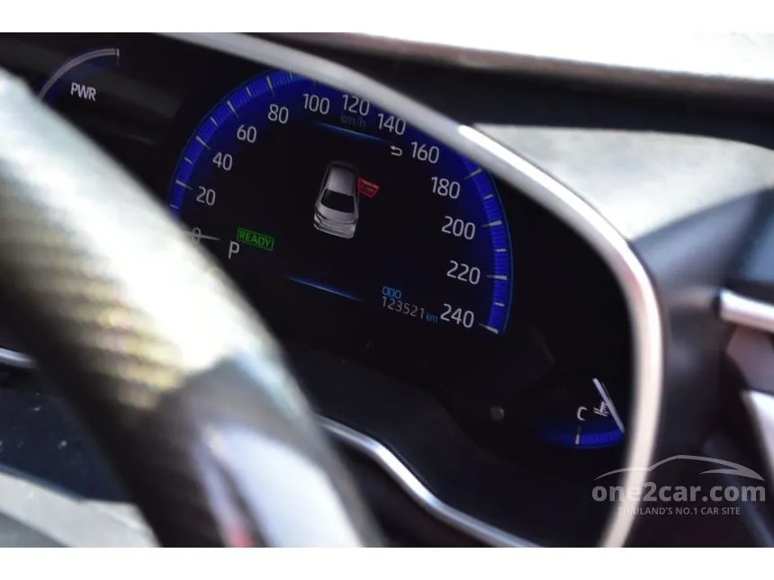 2020 Toyota Corolla Altis Hybrid Mid Sedan