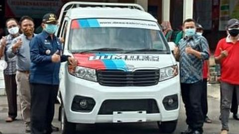 Esemka Bima Jadi Kendaraan Operasional BUMDes Boyolali dan Marinir