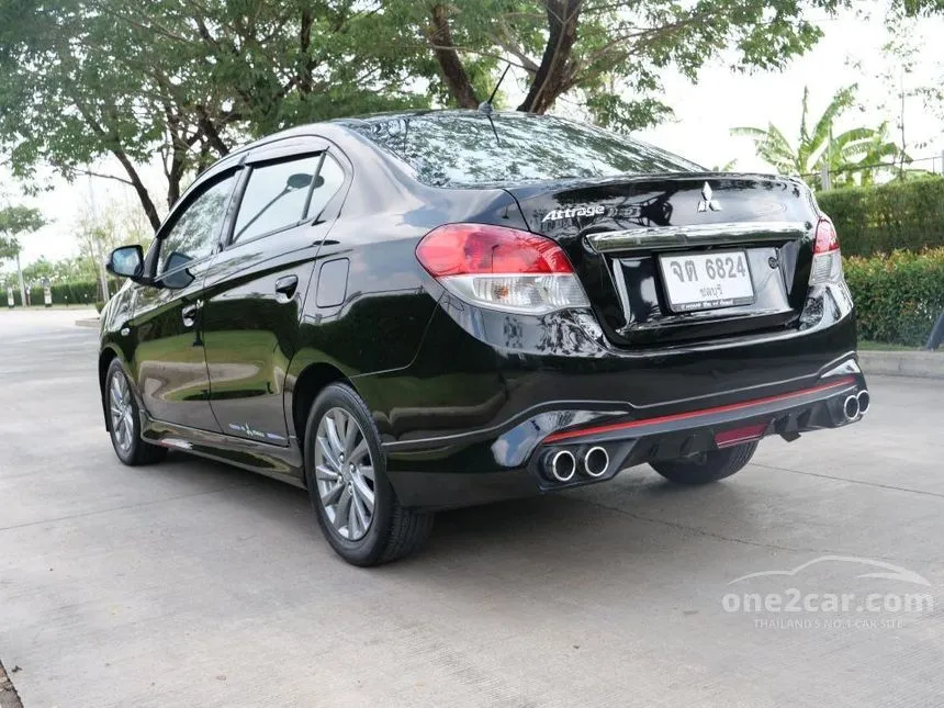 2015 Mitsubishi Attrage GLS Sedan