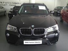2012 BMW X3 2.0 xDrive20d Efficient Dynamics SUV