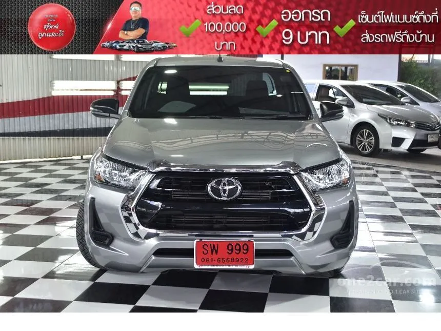 2022 Toyota HILUX REVO Z Edition Entry Smart Cab Pickup