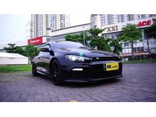 2012 Volkswagen Scirocco 2.0 R Hatchback Hitam Surabaya