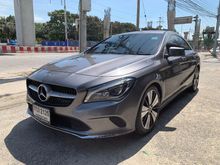 2018 Mercedes-Benz CLA200 1.6 W117 (ปี 14-18) Urban Sedan