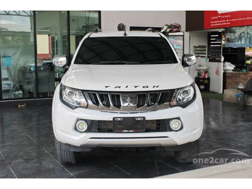 2018 Mitsubishi Triton GLS-Limited Plus Pickup