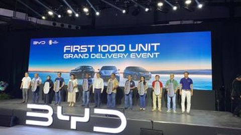 Mengapa BYD Dolphin Tidak Ikut Prosesi Handover Pertama?
