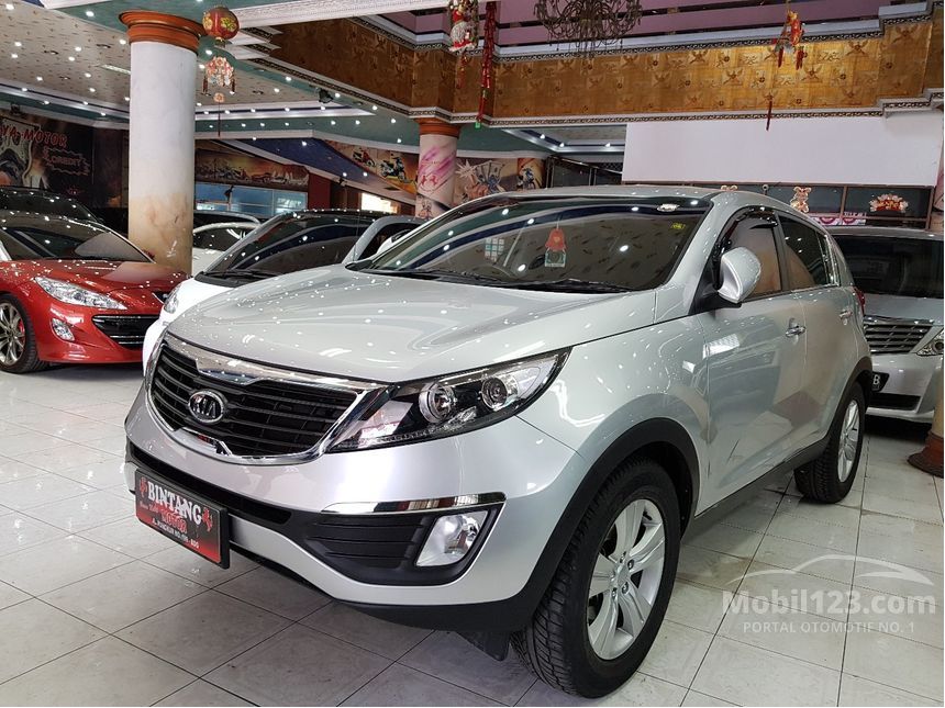 Jual Mobil KIA Sportage 2012 EX 2.0 di Jawa Barat 