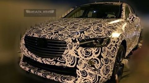 Jepret, Mazda CX-3 Sudah Sampai di Thailand