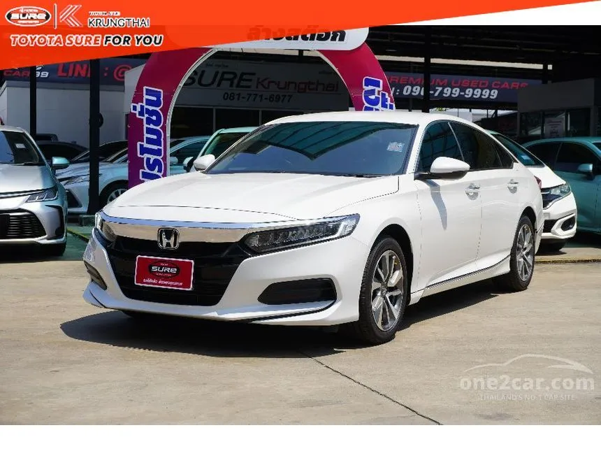 2020 Honda ACCORD Turbo EL Sedan