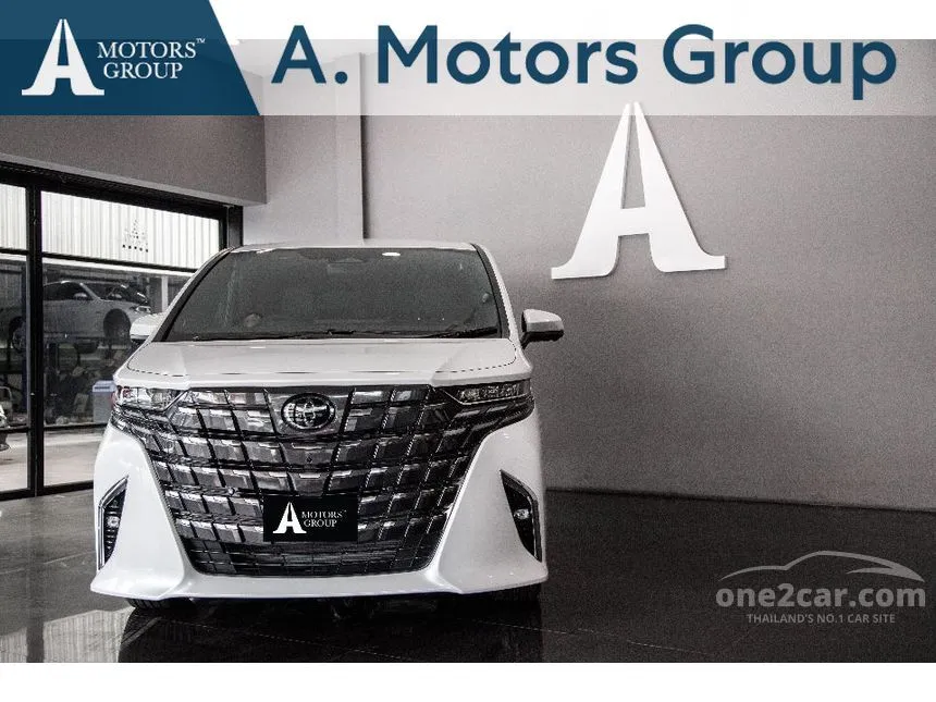 2026 Toyota ALPHARD HEV Z Van