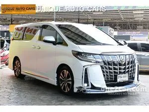 2018 Toyota ALPHARD 2.5 S C-Package Van
