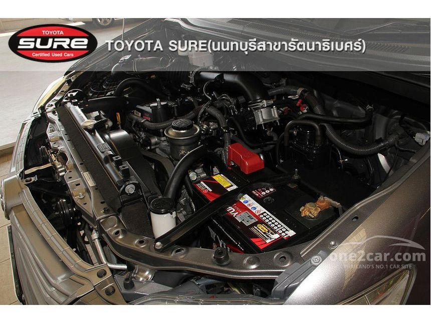 Toyota Innova 2015 G 2.0 in กรุงเทพและปริมณฑล Automatic Wagon สีเทา for ...