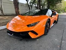 2019 Lamborghini HURACAN 5.2 (ปี 14-24) Performante 4WD Coupe