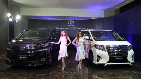 All-New Toyota Alphard And Vellfire Makes ASEAN Debut In Thailand