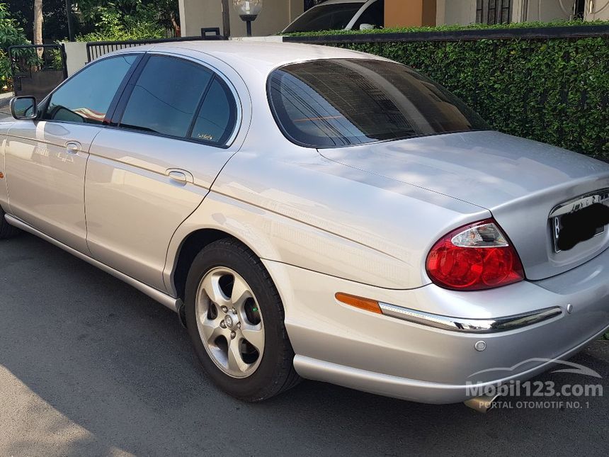 Jual Mobil Jaguar S-Type 2001 X200 3.0 di DKI Jakarta 