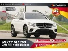 2019 Mercedes-Benz GLC200 2.0 Night Edition AMG SUV Mulus Siap Pakai Free Ganti Oli dan Emoney