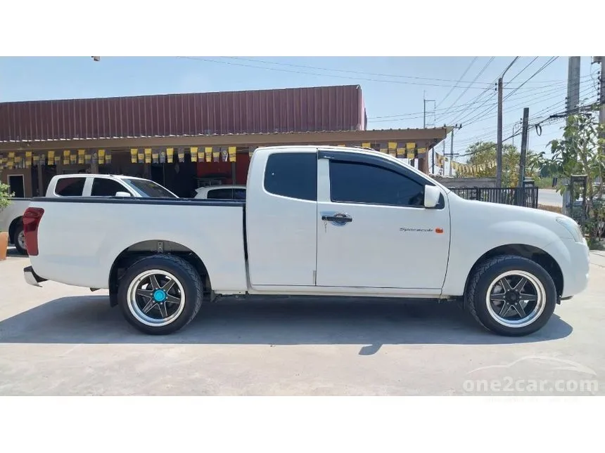 2018 Isuzu D-MAX S Space Cab Pickup