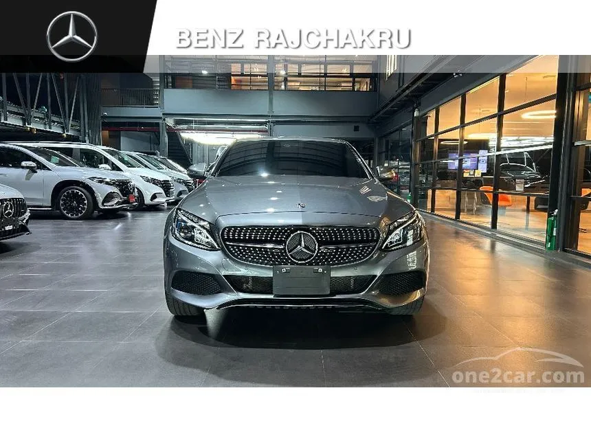 2017 Mercedes-Benz C350 e Avantgarde Sedan